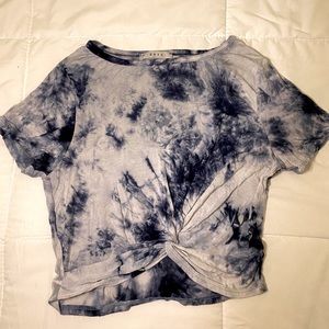 Tie dye crop top